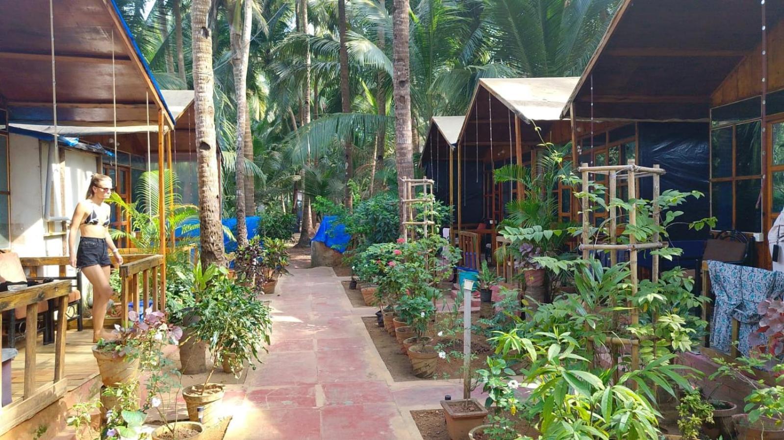 فندق Csf Garden Huts بالوليم المظهر الخارجي الصورة