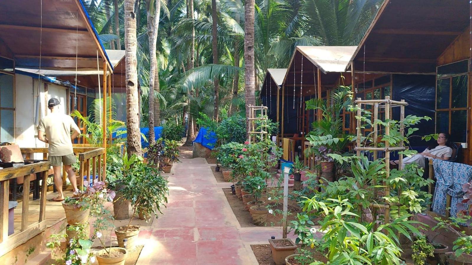 فندق Csf Garden Huts بالوليم المظهر الخارجي الصورة